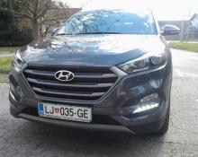 novi Hyundai Tucson 1.6 GDI na avtoplin