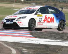 Prins in Ford Focus ST na avtoplin