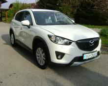 Mazda CX 5 na avtoplin