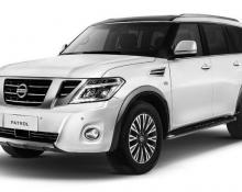 Nissan Patrol Nismo na avtoplin