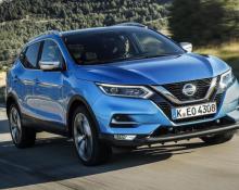 Nissan Qashqai 1.2T na avtoplin