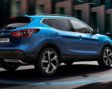 Nissan Qashqai 1.2T na avtoplin