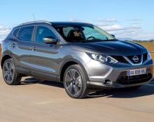 Nissan Qashqai 1.6 T na avtoplin