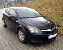 Opel Astra Coupe - avtoplin