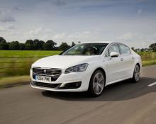 Peugeot 508 na avtoplin