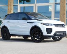 Range Rover Evoque 2.0 ecoboost na avtoplin