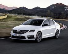 Škoda Octavia 2.0 RS na avtoplin