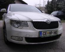 Škoda Superb 1.8 TSI limuzina na avtoplin