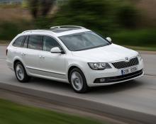 Škoda Superb 1.8 TSI na avtoplin