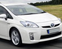 Toyota Prius na avtoplin