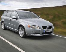 Volvo V70 2.0 ecoboost na avtoplin