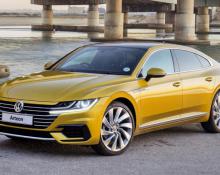 Volkswagen Arteon 2.0 TSI na avtoplin