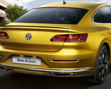 Volkswagen Arteon 2.0 TSI na avtoplin