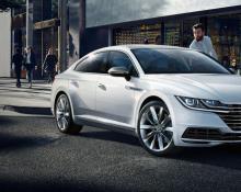 Volkswagen Arteon 1.5 TSI na avtoplin