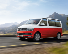 Volkswagen California 2.0 TSI na avtoplin