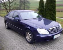 Mercedes S500