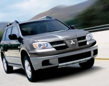 Mitsubishi Outlander 2008