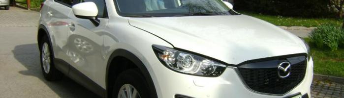 Mazda CX5 na avtoplin