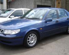 Saab 9-5 V6 na avtoplin