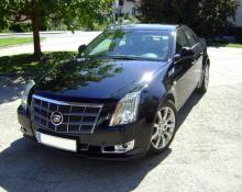 Cadillac CTS 3.6 DI na avtoplin