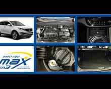 Kia Sportage na avtoplin