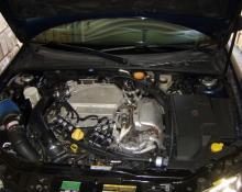 Saab 9-5 V6 na avtoplin
