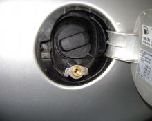 Škoda Octavia 1.6 - avtoplin