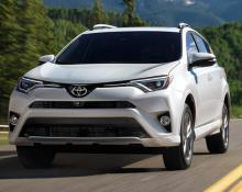 Toyota RAV4 hybrid na avtoplin