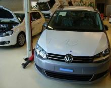 VW Sharan 1.4 TSI - avtoplin