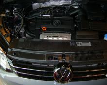 VW Sharan 1.4 TSI - avtoplin