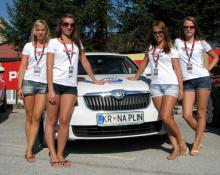 Prins avto na plin na dirki v Ilirski Bistrici