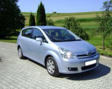 Toyota Corolla Verso