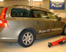 Volvo V70 CNG